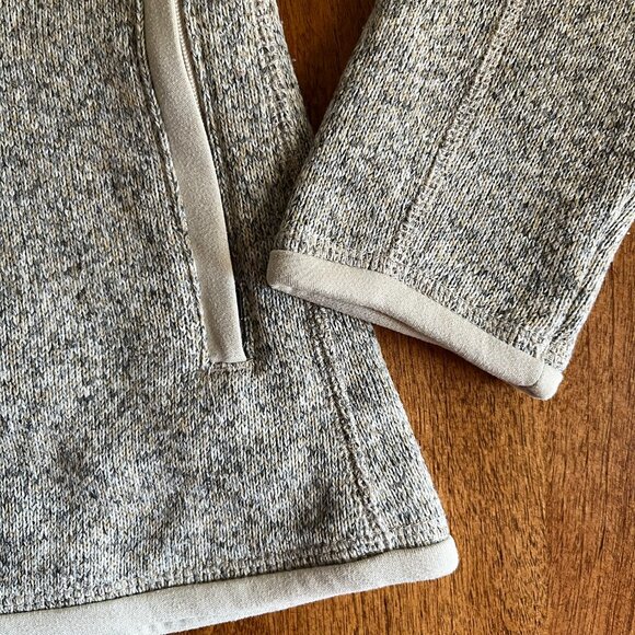 Patagonia oatmeal gray Better Sweater S - Picture 3 of 14